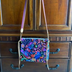 Consuela Sophie crossbody slight wear but still a good purse